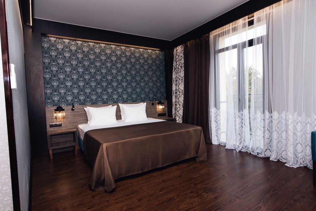 Графская Пристань — Двухместный номер с 1 кроватью стандарт с видом на море