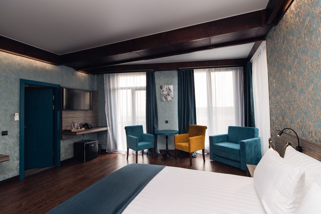 Графская Пристань — Двухместный номер с 1 кроватью