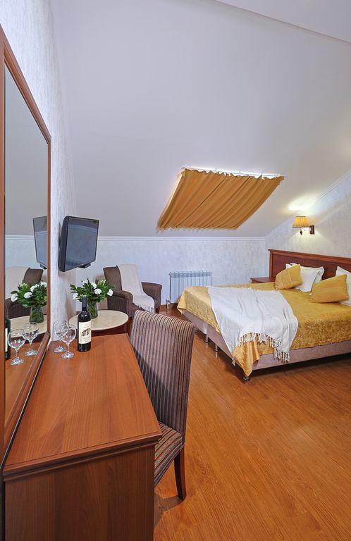 Вилла Жасмин — Двухместный номер с 1 кроватью К1 Стандарт французский балкон или без балкона