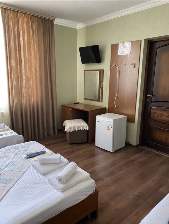 Бастион — Четырёхместный номер (эконом)