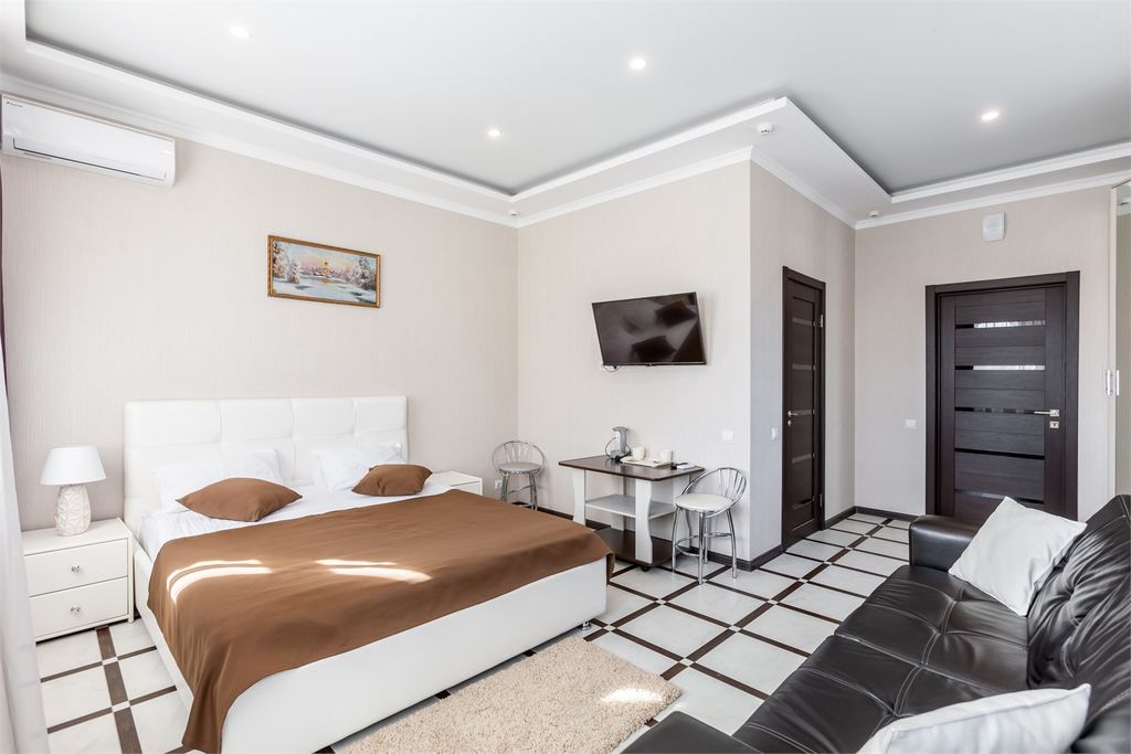 Мирталь — Двухместный номер с 1 кроватью комфорт с диваном