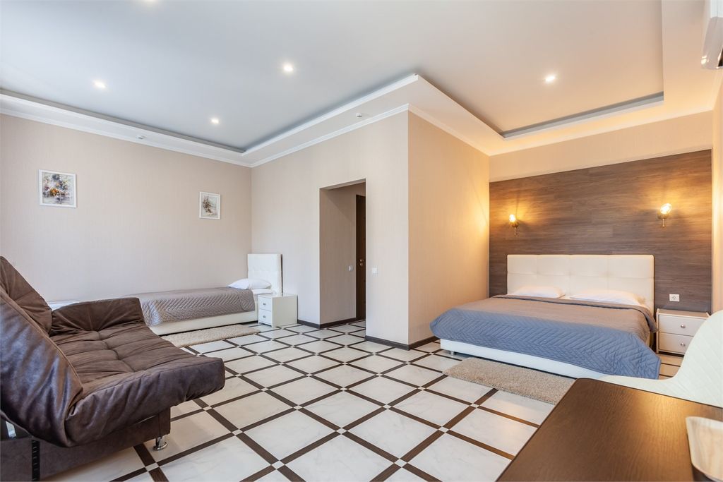 Мирталь — Трёхместный номер классический