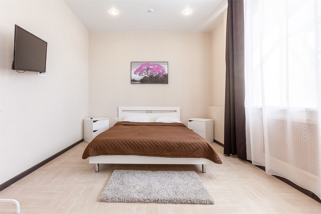 Мирталь — Двухместный номер с 1 кроватью полулюкс с кухней