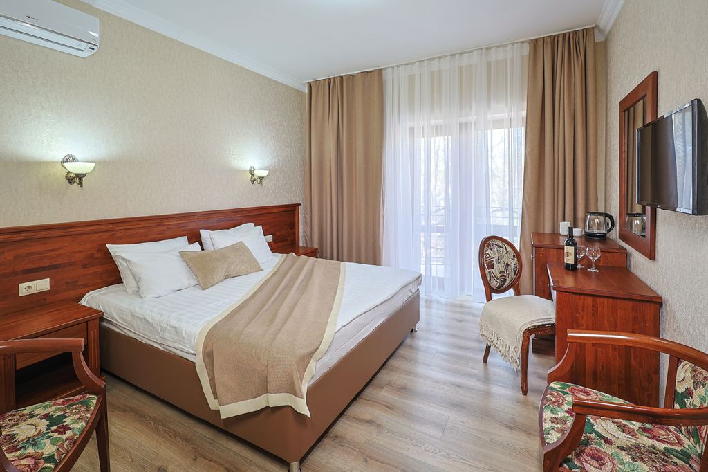 Вилла Жасмин — Четырёхместный номер К2 Стандарт двухкомнатный