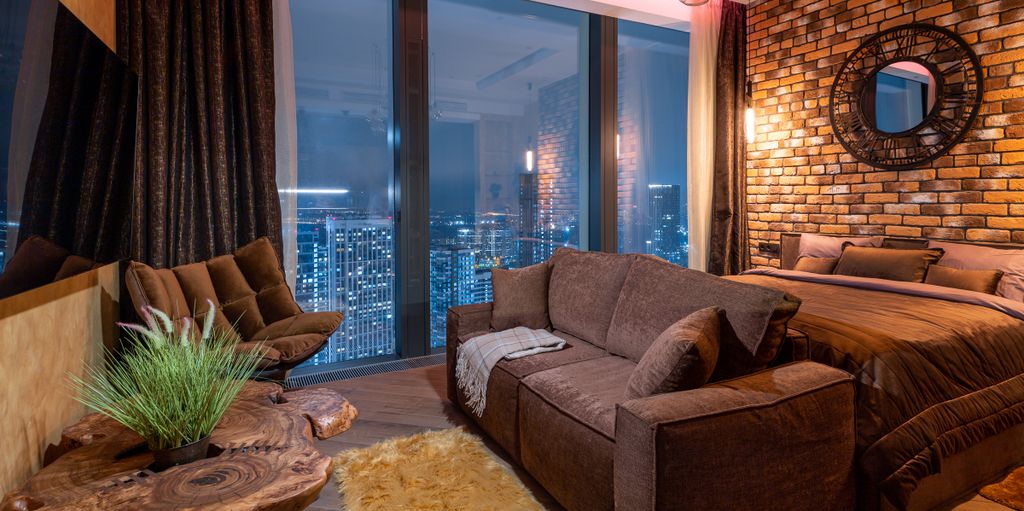 InPremium — Апартаменты однокомнатный Люкс в ЖК Neva Towers