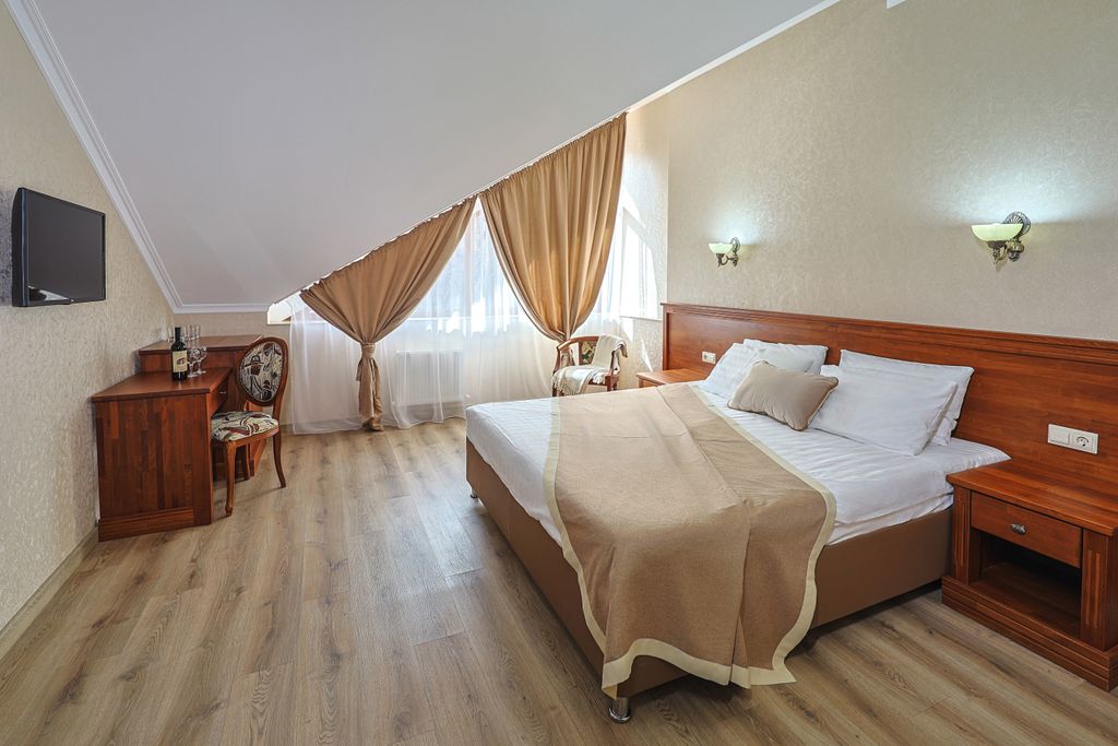 Вилла Жасмин — Двухместный номер с 1 кроватью К2 стандарт без балкона