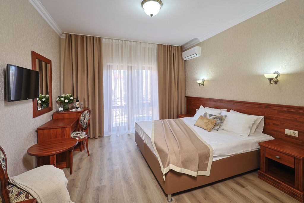 Вилла Жасмин — Двухместный номер с 1 кроватью К2 стандарт