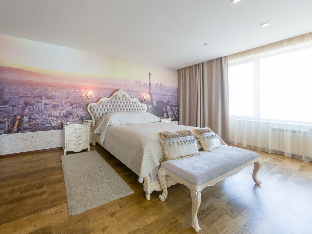 Эра — Двухместный номер с 1 кроватью апартаменты Париж