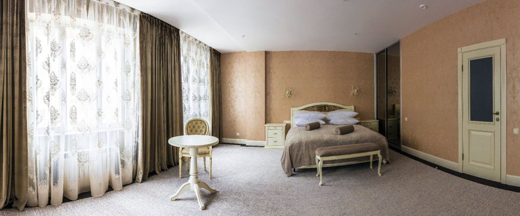 Эра — Двухместный номер с 1 кроватью апартамент "Era"