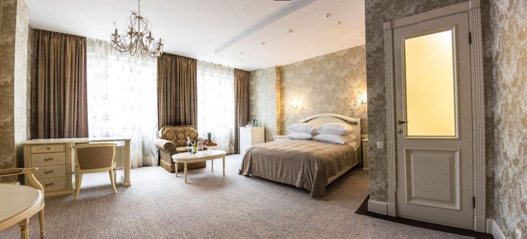 Эра — Двухместный номер с 1 кроватью люкс "Classic"