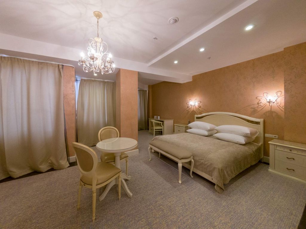 Эра — Двухместный номер с 1 кроватью апартамент "City"