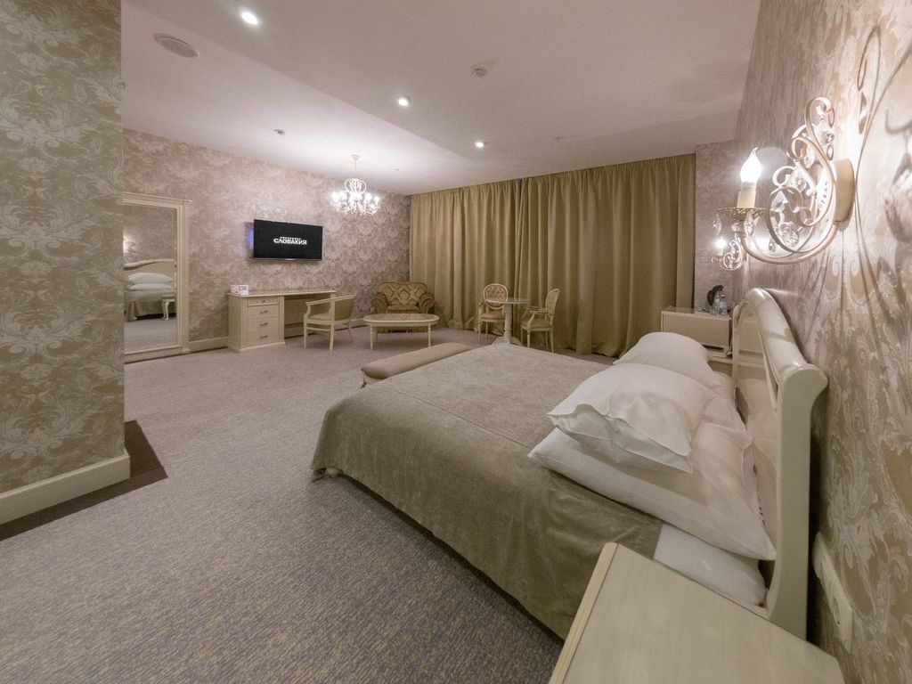 Эра — Двухместный номер с 1 кроватью люкс "Panorama"