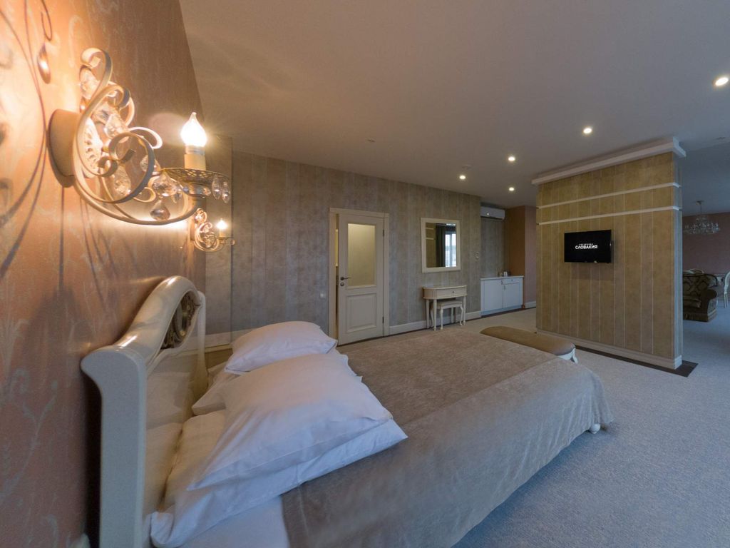 Эра — Двухместный номер с 1 кроватью апартамент "Panorama"