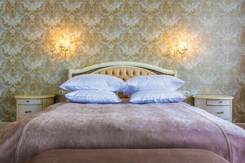 Эра — Двухместный номер с 1 кроватью Апартамент "Volga View"