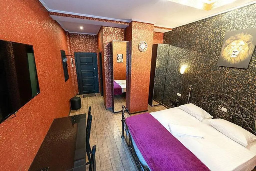 Покровский дом — Двухместный номер с 1 кроватью Стандарт