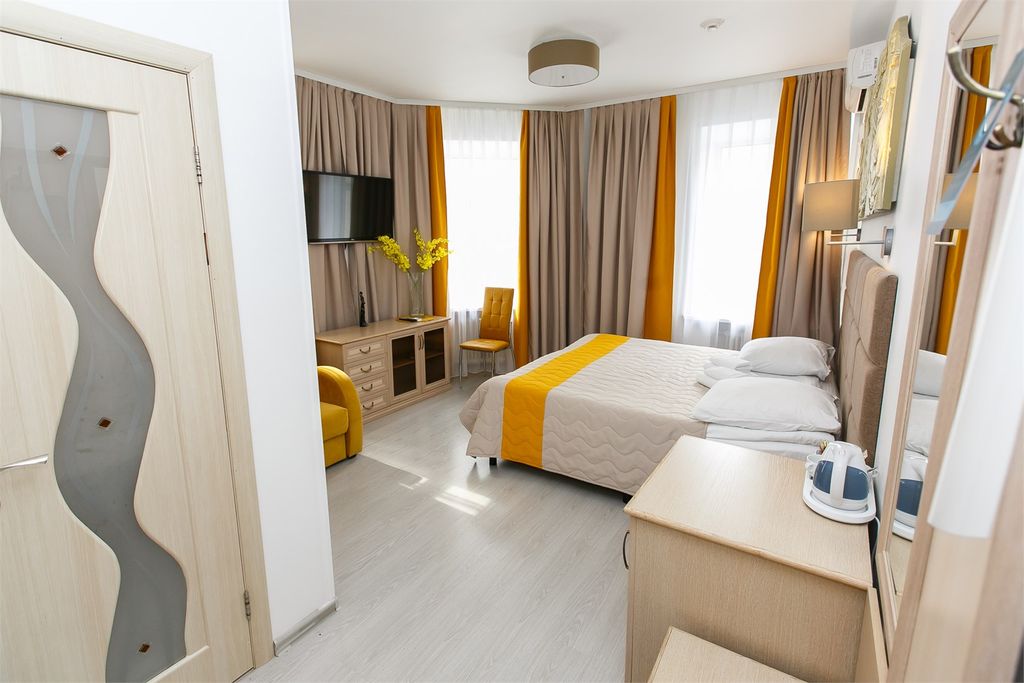 Ключевой Элемент — Двухместный номер с 1 кроватью сьют