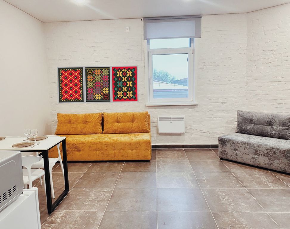 Гоголя 12 — Апартаменты улучшенный с видом на город