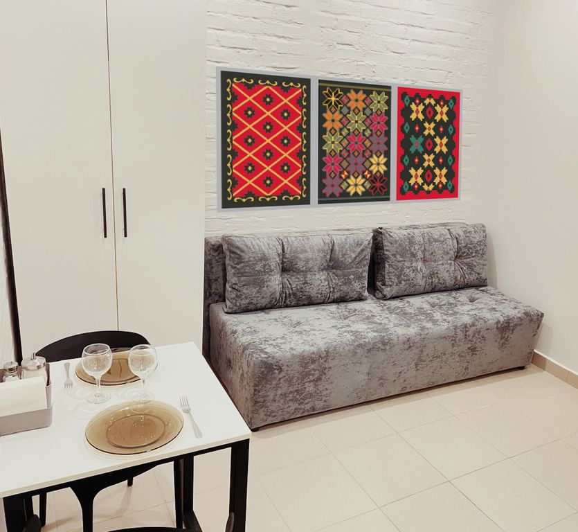 Гоголя 12 — Двухместный номер с 1 кроватью с двуспальным диваном