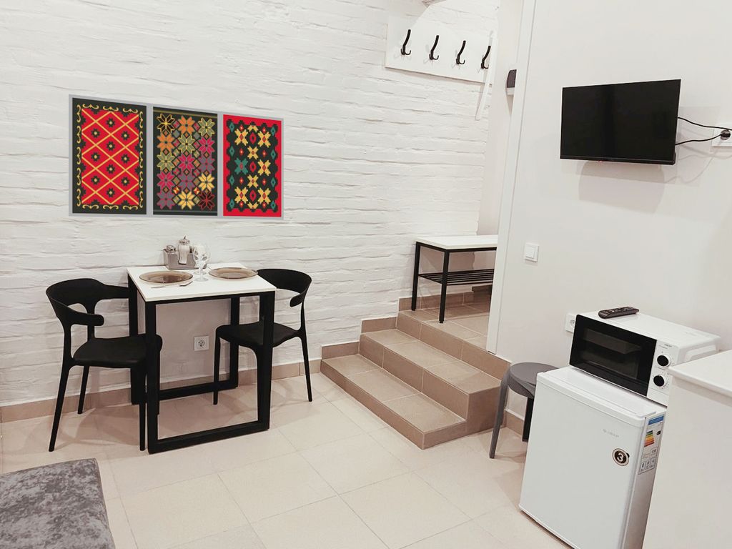 Гоголя 12 — Двухместный номер с 1 кроватью эконом с видом на город