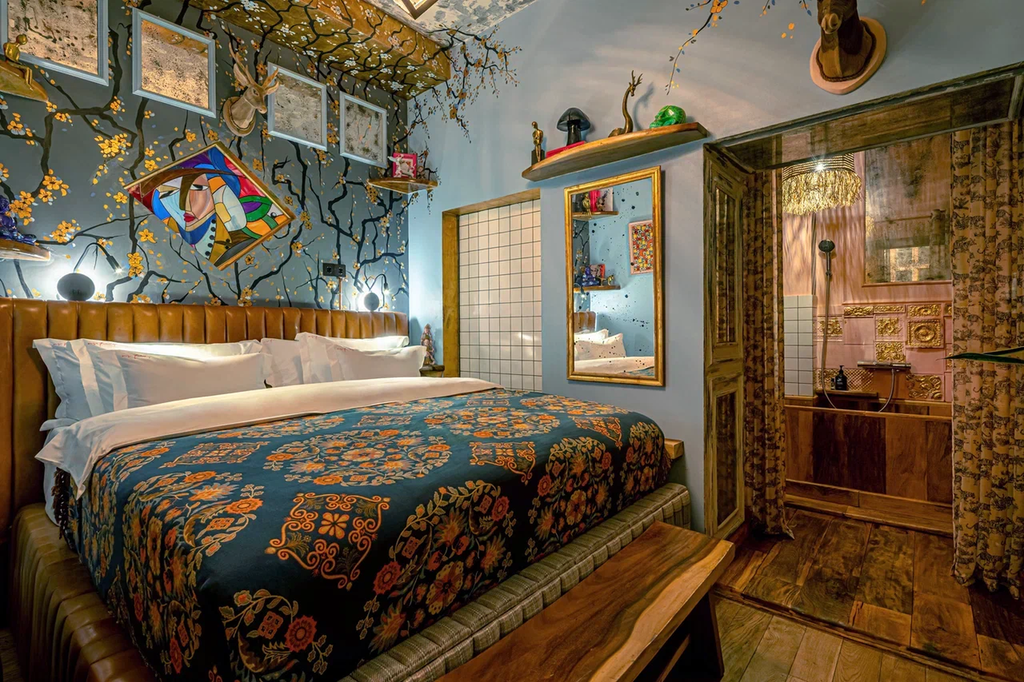 Бутик-Отель Villa Mr. Pinky — Трёхместный номер эксклюзивный люкс с террасой