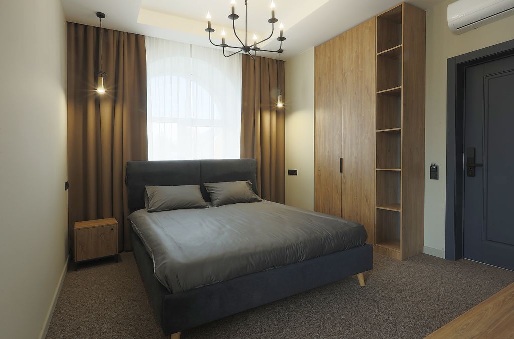 Дом туриста — Двухместный номер с 1 кроватью стандарт