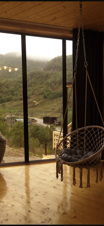 Shaiet Dolina Narzanov — Семейный номер улучшенный с видом на горы