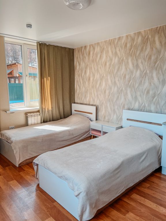 Барская Усадьба — Двухместный номер с 2 отдельными кроватями Корпус 1 - 3 и 4