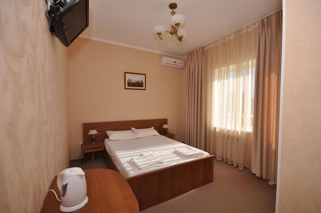 Прага — Двухместный номер с 1 кроватью стандарт с балконом