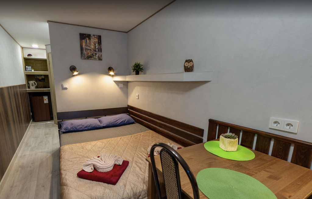 Фигурный — Трёхместный номер стандарт плюс