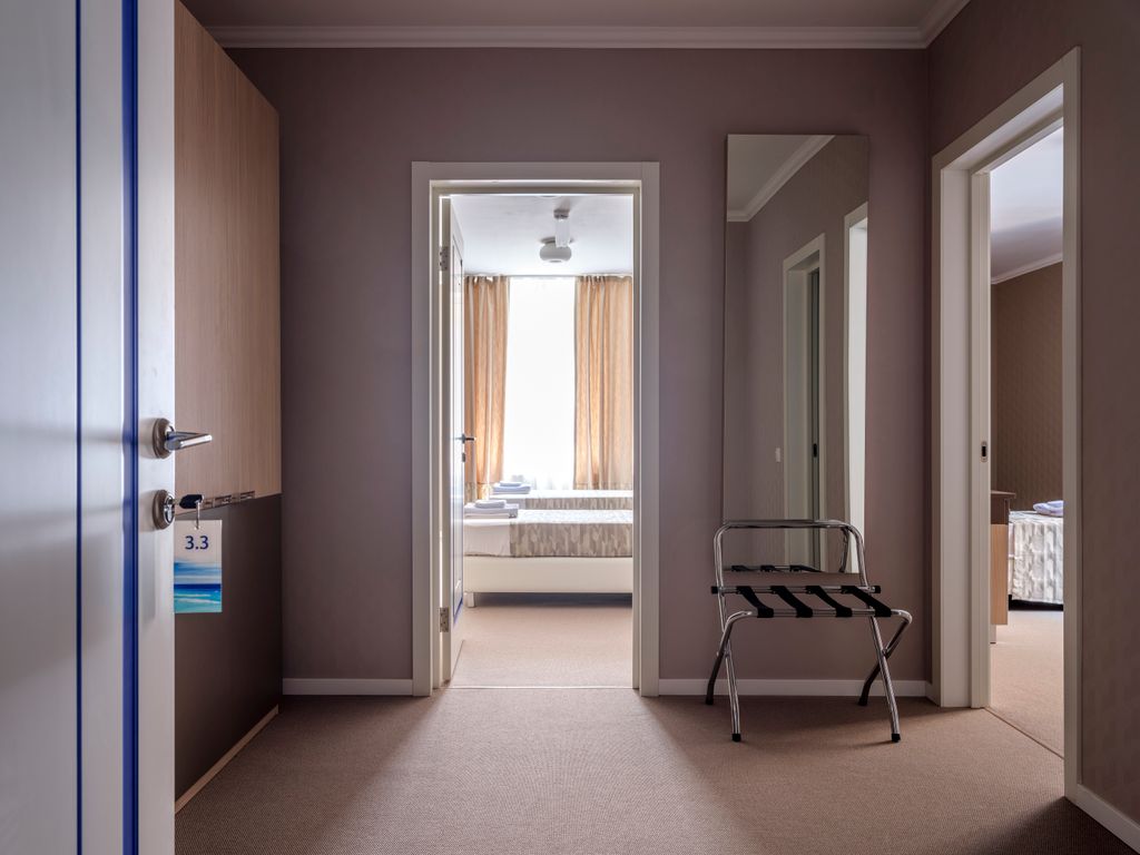 Chalet Марина — Семейный номер стандарт блочного типа