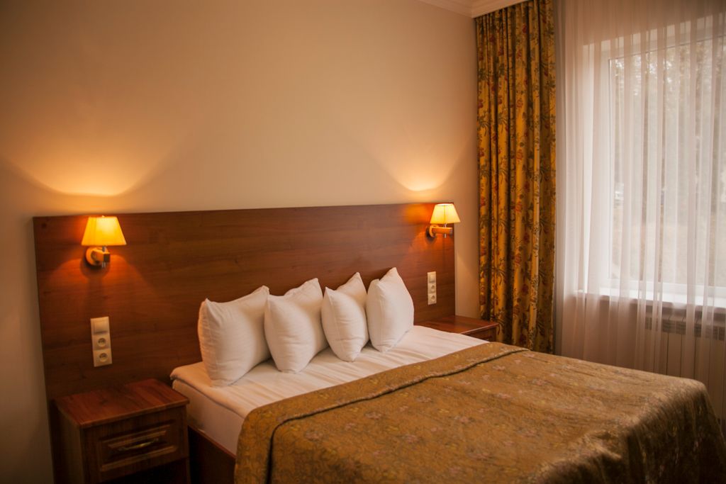 Корона — Двухместный номер с 1 кроватью стандарт