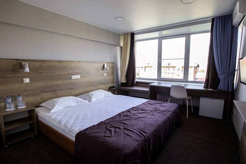 Иркутск — Двухместный номер с 1 кроватью улучшенный