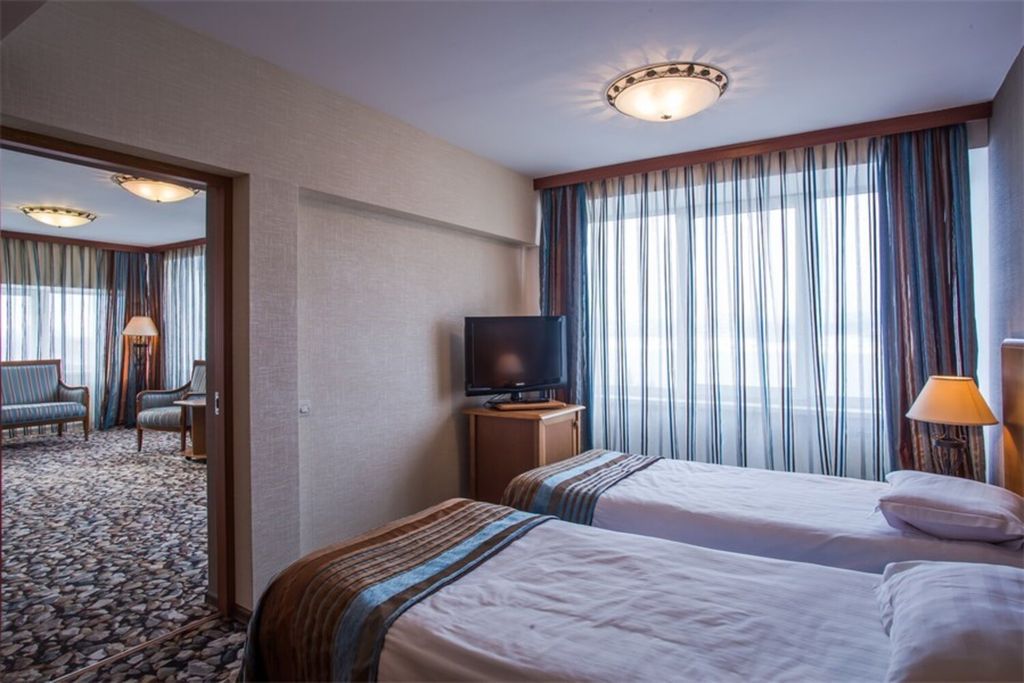 Иркутск — Двухместный номер с 1 кроватью Люкс комфорт