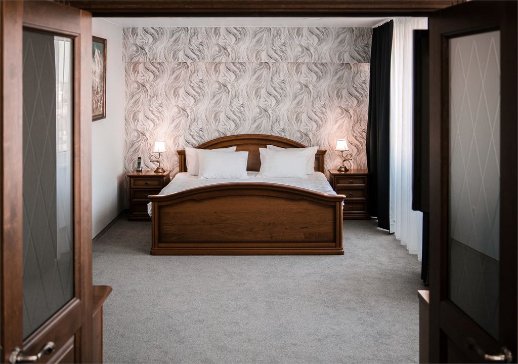 Иркутск — Двухместный номер с 1 кроватью люкс представительский