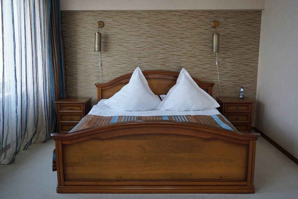 Иркутск — Двухместный номер с 1 кроватью люкс президентский