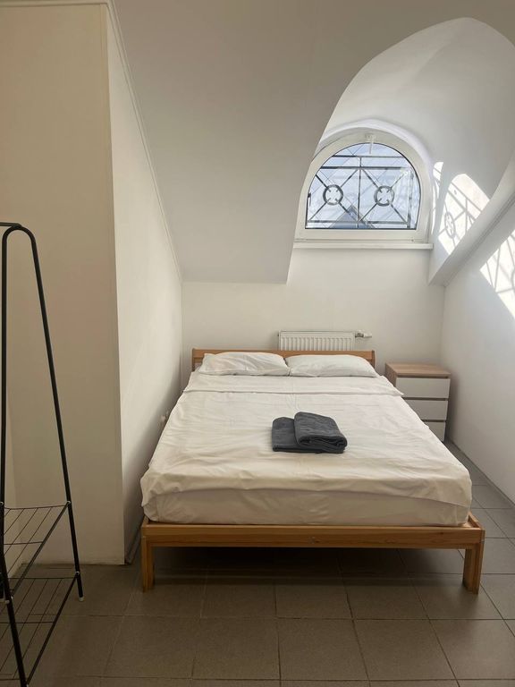 Петя и волк на Сенной — Двухместный номер с 1 кроватью Двуспальный без кондиционера