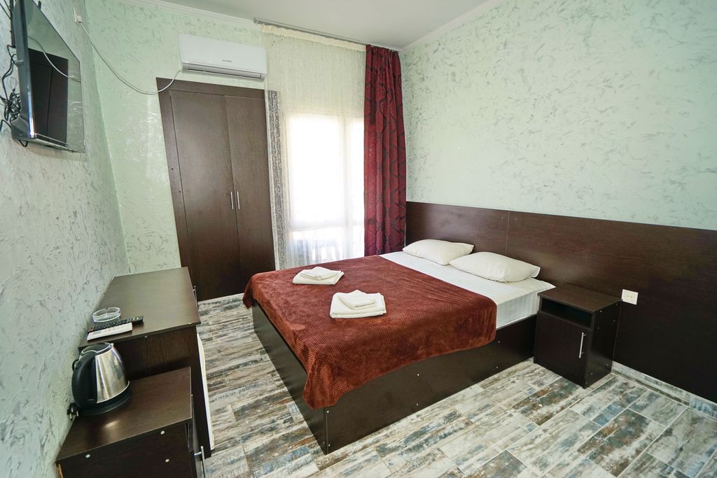 Grad — Двухместный номер с 1 кроватью с балконом