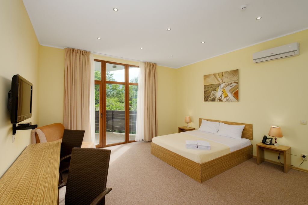 Art Hotel Koktebel Apartments — Двухместный номер с 1 кроватью студия