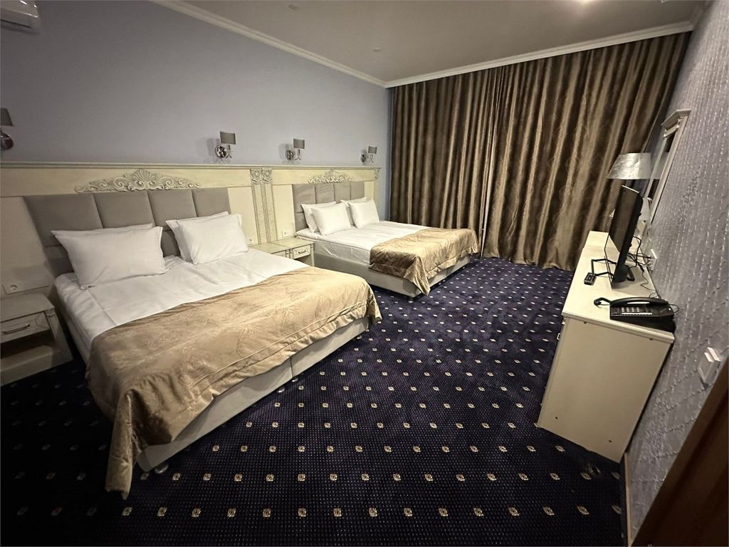 Kras Hotel — Двухместный номер с 1 кроватью Апартаменты "Амбассадор"