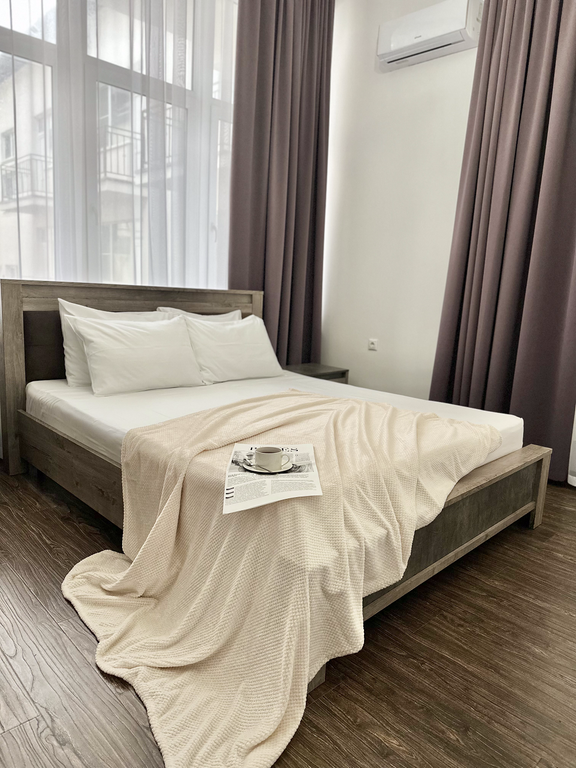 Белая лилия — Двухместный номер с 1 кроватью двухкомнатный люкс