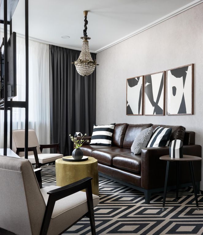 Бутик-отель 39 — Четырёхместный номер Делюкс