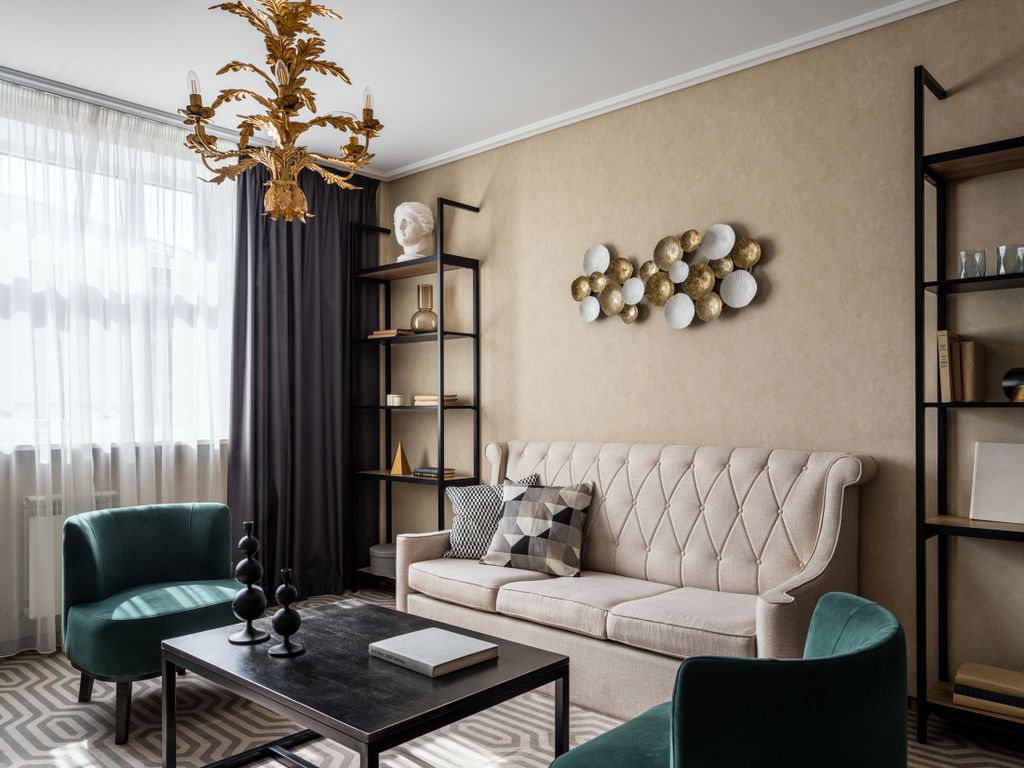 Бутик-отель 39 — Четырёхместный номер Люкс