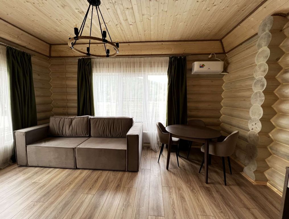 Верхние Голубые озера — Дом люкс в сосновом срубе