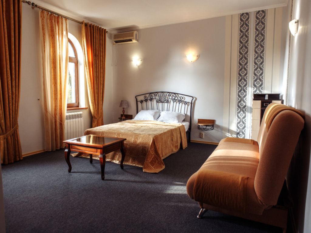 Черноморофф — Четырёхместный номер стандарт