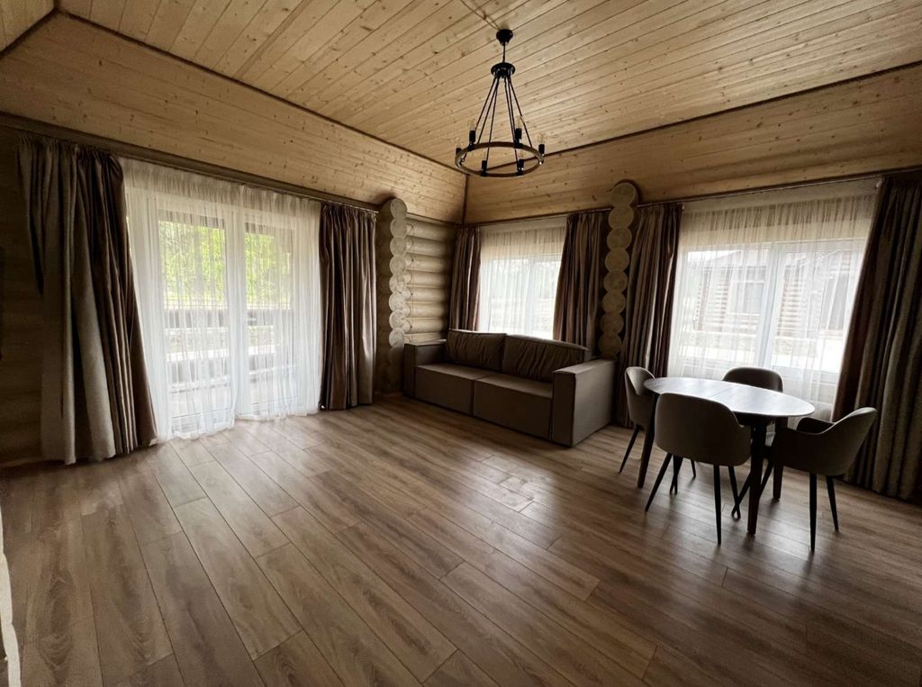 Верхние Голубые озера — Дом вип люкс в сосновом срубе