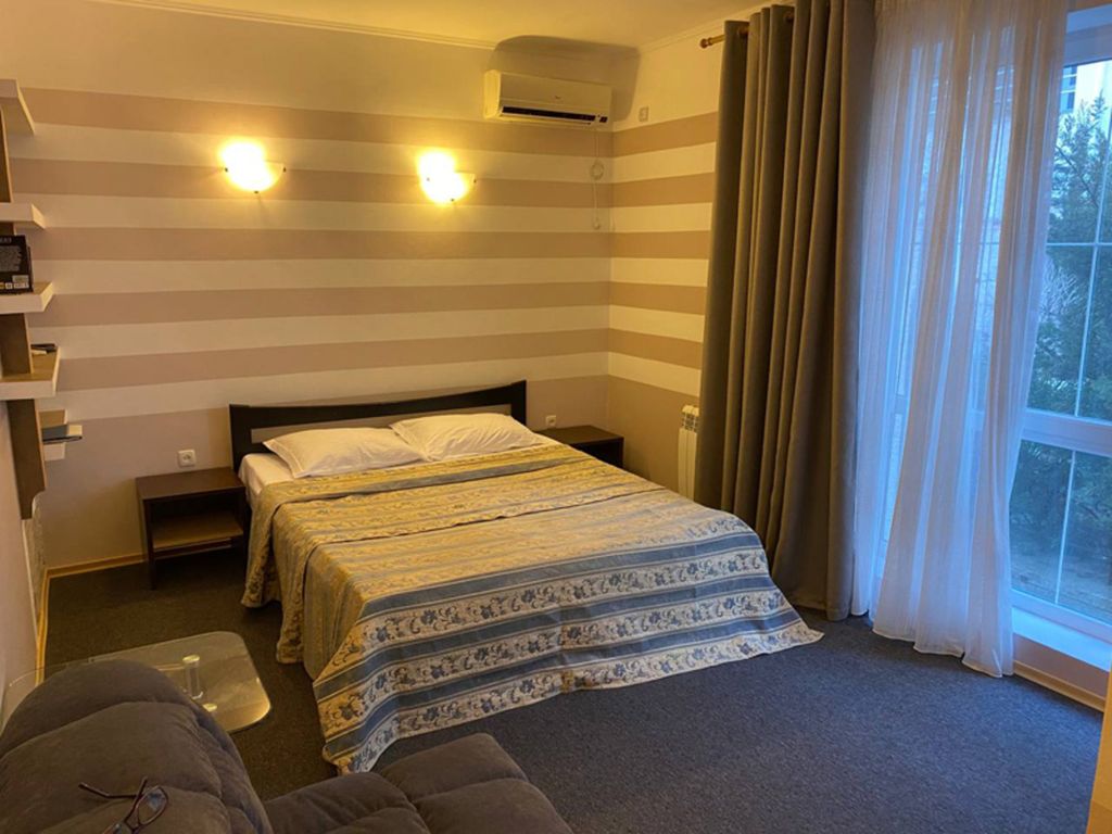 Черноморофф — Двухместный номер с 1 кроватью стандарт