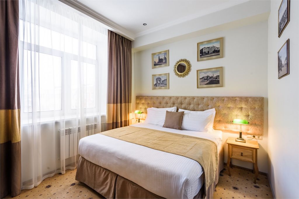 Исторический отель Централь — Трёхместный номер люкс