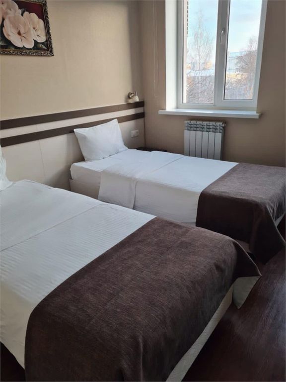 Карат — Двухместный номер с 2 отдельными кроватями Стандарт с двумя раздельными кроватями