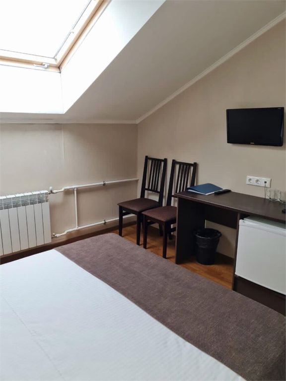 Карат — Двухместный номер с 1 кроватью Стандартный мансарда