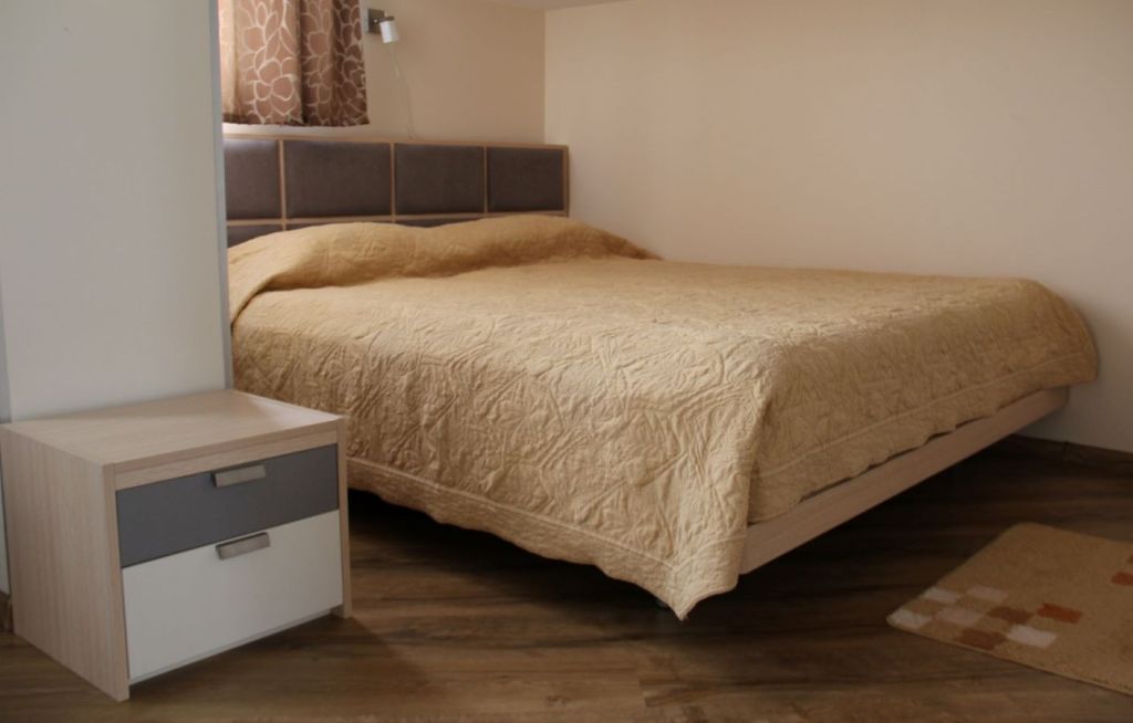 Аквилон — Двухместный номер с 1 кроватью бюджетный